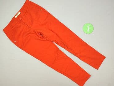 pomarańczowe spodnie hello kitty: Freesia, Spodnie materiałowe damskie, rozmiar M — 6