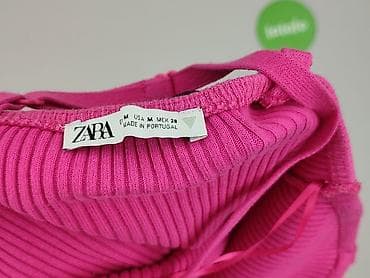 bluzki dekolt serce: Zara, Top damski, rozmiar M — 5