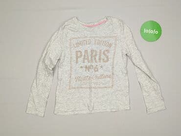 lidl podkoszulki dziewczęce: Blouse, Young Dimension, 5-6 years, 110-116 cm, condition - Perfect — 2