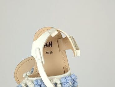 pull and bear kozaki: Sandałki H&M, 18, Używany — 4