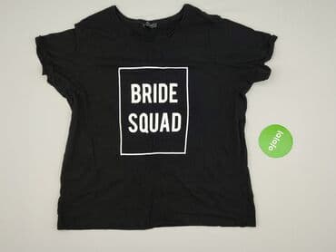 black squad t shirt: Primark, Women`s T-shirt, size XL — 2