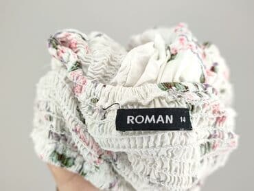 klapki transparentne ccc: Roman, Bluzka damska, rozmiar XL — 4