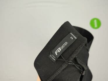 spodnie dresowe dynamic: FB Sister, Legginsy Sportowe damskie, rozmiar S — 4