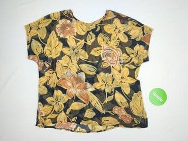 t shirty damskie z cekinami allegro: Women's blouse, size 4XL (EU 48) — 2