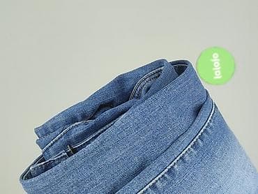 hm mom jeans: H&M, Jeansy damskie, rozmiar L — 6