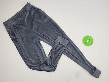 szare dresy joggery: Spodnie dresowe damskie, rozmiar M — 2