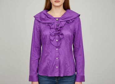 dluga biala koszula: Koszula damska, rozmiar L — 7