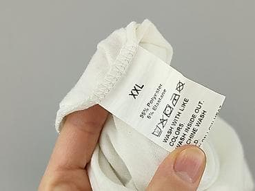 balloon jeans: T-shirt damski, rozmiar 2XL — 4