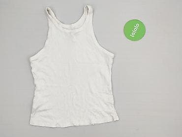 hm t shirty basic: H&M, Top damski, rozmiar M — 3