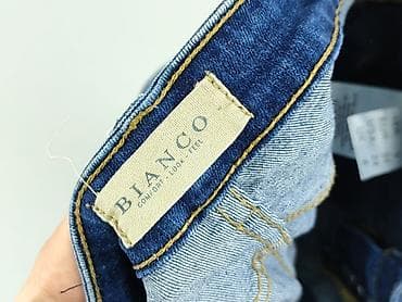 relaxy buty prl: Bianco, Jeansy damskie, rozmiar XS — 5