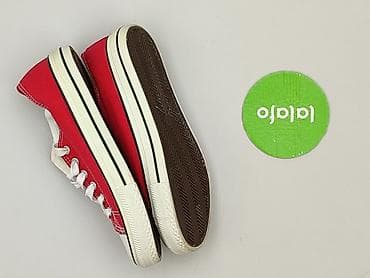 buty converse czerwone: Primark, Trampki damskie, rozmiar 38 — 3