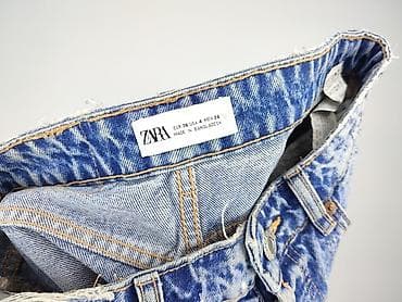 denim a jeans: Zara, Jeansy damskie, rozmiar S — 4