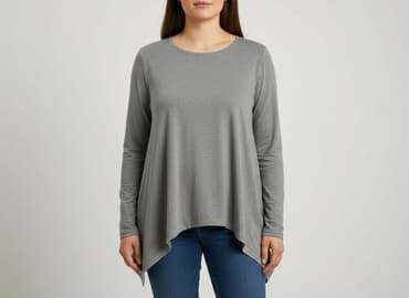 amisu top new yorker: Amisu, Women's blouse, XL — 6
