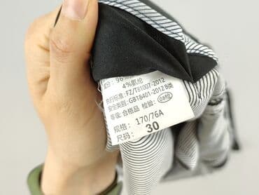 класичні костюми жіночі: Material trousers for women, size M (EU 38) — 4