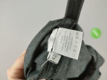 plisowane spódnice szara: Spódnica damska, rozmiar XL — 5