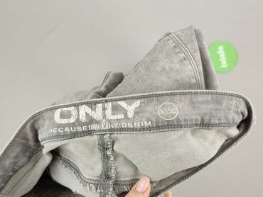 legginsy kolarki: ONLY, Jeansy damskie, rozmiar L — 4