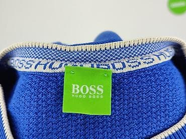 t shirt basic hm: Hugo Boss, Sweter dla mężczyzn, rozmiar L — 4