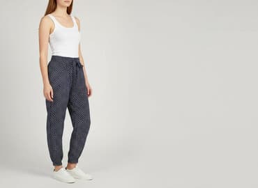 piżamy dla ciężarnych: Airisa, Spodnie materiałowe damskie, rozmiar M — 7