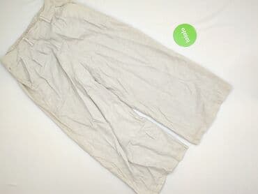 joggery lniane damskie: Spodnie damskie, rozmiar S — 2