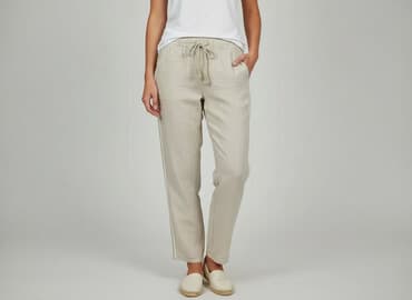 candy.pl ubrania: CAMAIEU, Spodnie materiałowe damskie, rozmiar S — 8