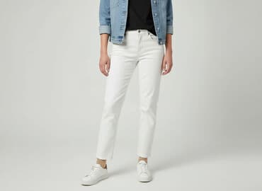 topshop jeansy: Topshop, Jeansy damskie, rozmiar L — 6