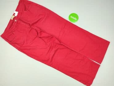 Women: Casual Friday, Material trousers for women, XL — 2