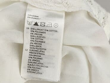 bluzka do bialego garnituru damskiego: H&M, Bluzka damska, rozmiar S — 6