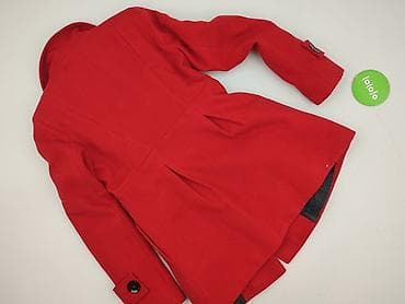 czerwony płaszcz damski: New Fashion, Trencz damski, rozmiar L — 3