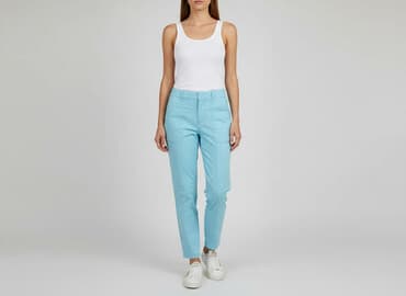 sizeer buty air force: Material trousers for women, size S — 5