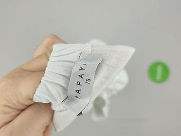 spodnie solar: Papaya, Bluzka damska, rozmiar 3XL — 4