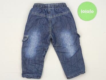 spodnie softshell dziecięce: Spodnie jeansowe, 6-9 miesięcy, stan - Bardzo dobry — 3