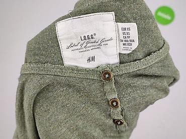 oryginalne bluzki: H&M L.O.G.G., Bluzka damska, rozmiar XS — 5