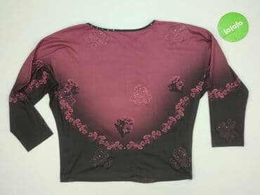 marynarka nietoperz: Bluzka damska, rozmiar XL — 4