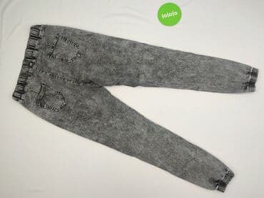 joggery damskie z łańcuszkiem: Jeans for women, size L — 3