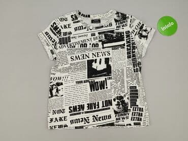 t shirty david bowie bershka: Bershka, T-shirt damski, rozmiar L — 2