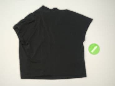 bluzki czarne hm: H&M, Bluzka damska, rozmiar M — 5