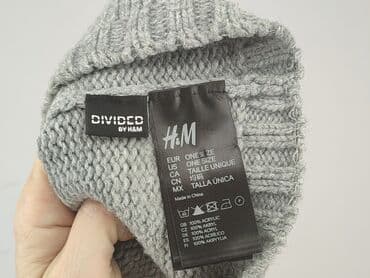 koszula z bufiastymi rękawami zara: Czapka, H&M, One size, stan - Dobry — 4