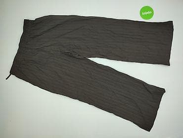 spodnie jeans drill: Spodnie materiałowe damskie, rozmiar XL — 3