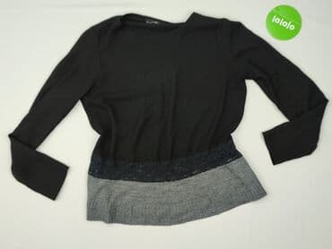 czarna bluzka koronkowa zara: Zara, Bluzka damska, rozmiar M — 2