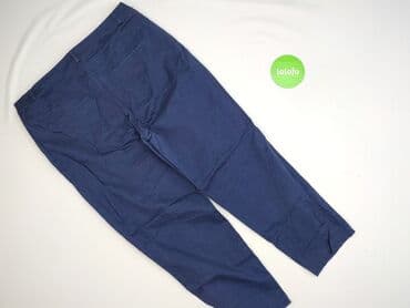 patrol jeans: Spodnie materiałowe damskie, rozmiar XL — 3