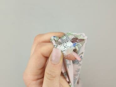 bluza z napisem chillin: Bluzka damska, rozmiar XL — 5