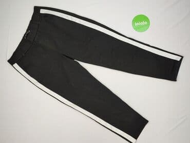 zara spodnie z lampasami: Zara, Material trousers for women, size XS — 4