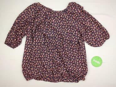 spodnie cyfrowa flora: Bluzka damska, rozmiar 2XL — 2
