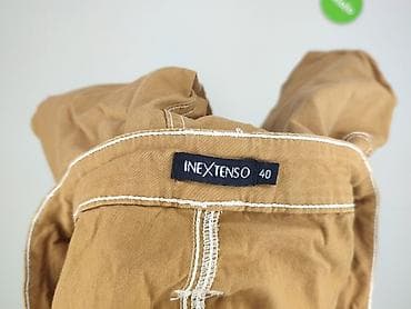 lantis jeans: Inextenso, Spodnie 3/4 damskie, rozmiar L — 4