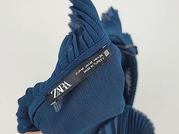 niebieska bluza h: Zara, Bluzka damska, rozmiar M — 4
