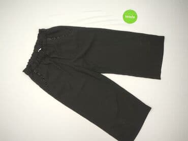 kuloty damskie jeansy: H&M Basic, Spodnie materiałowe damskie, rozmiar M — 2