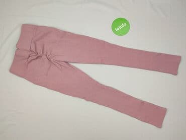 legginsy push up prążkowane: Legginsy Sportowe damskie, rozmiar S — 3