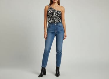 piękna po 40 ubrania: Bodyflirt, Top damski, rozmiar L — 6