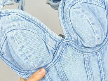 gorsetowe bluzki: PrettyLittleThing, Top damski, rozmiar XS — 7