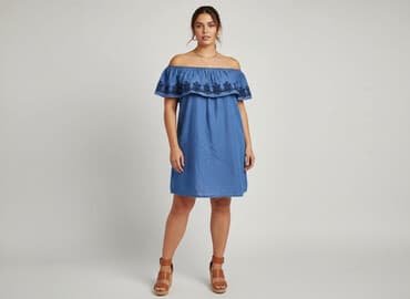 ubrania z meksyku: Sukienka damska, rozmiar 2XL — 6